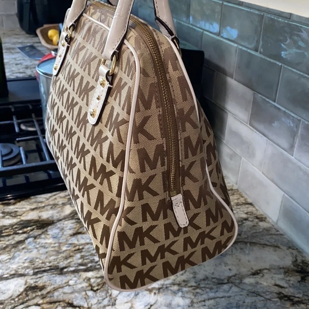 Michael Kors Dome Satchel Shoulder Bag